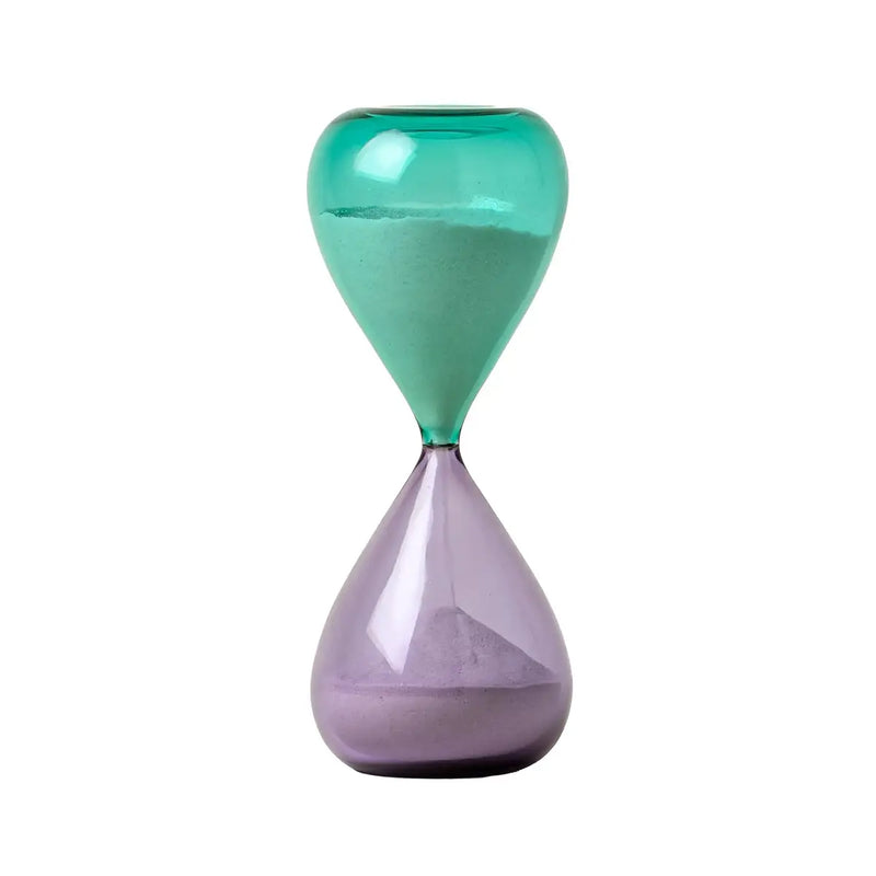 Venini Clessidra Lilla Menta Edizione Limitata