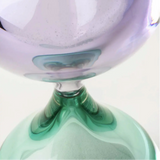 Venini Clessidra Sommersa Lilla Menta