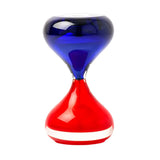 Venini Clessidra Sommersa Vigna color blu interno rosso 420.14 ZA/RV