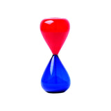 Venini Clessidra Vigna color blu interno rosso 420.06 ZA/RV