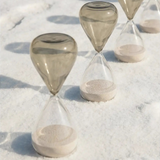 Venini Clessidre Snow ambientate