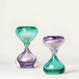 Venini Clessidre Sommerse Lilla Menta