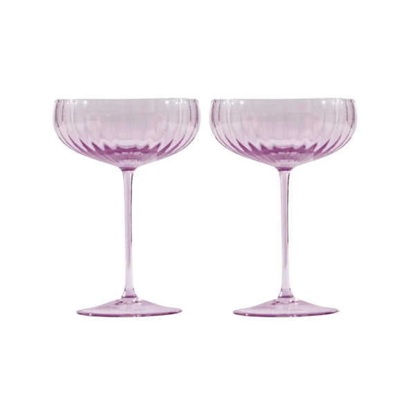 Venini Coppe Champagne Bollicine Lilla 343.25