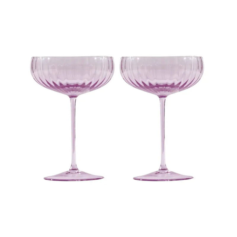 Venini Coppe Champagne Bollicine Lilla 343.25