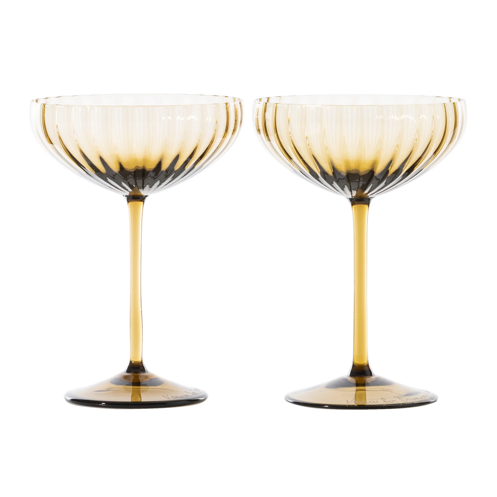 Venini for Damiani Coppe Champagne Bollicine Bronzo – ALFYO