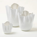 Vasi Venini Fazzoletti Snow Piccoli ambientati