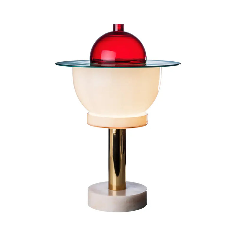 Venini Nopuram Lampada Da Tavolo Ettore Sottsass