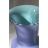 Dettaglio Interno Vaso Opalino Venini Lilla Menta