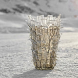 Vaso Venini Ritagli Bianco Snow 552.00 SN ambientato