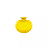 Venini Vaso Balloton Giallo Filo Rosso 100.36