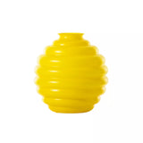 Vaso Venini Deco Giallo Sabbiato Piccolo 18 cm 707.08