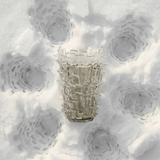 Vaso Venini Ritagli Bianco Snow 552.00 SN neve