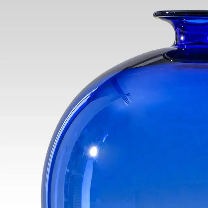 Venini Vaso Veronese Zaffiro 600.01 dettaglio