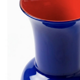 Vaso Venini Opalino Vigna interno