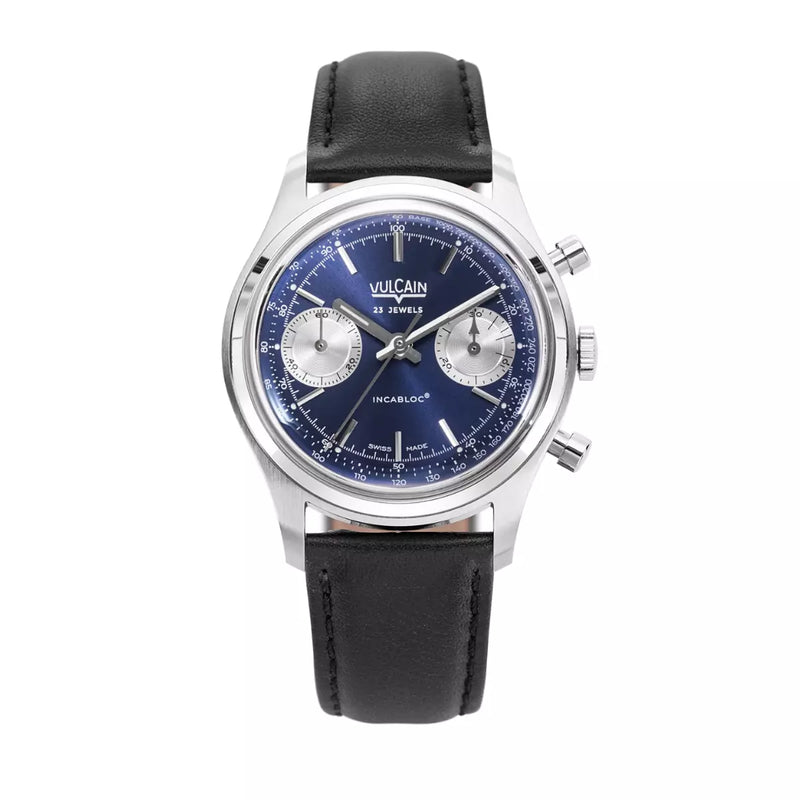 Vulcain Chronograph 70's Blu 640109A30.BAC201
