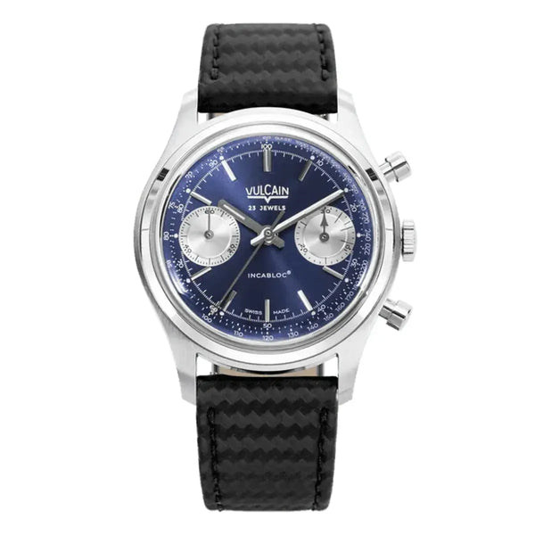 Vulcain Chronograph 70's Blu 640109A30.BAC243