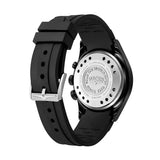 Vulcain Cinturino in Gomma Nero 42mm