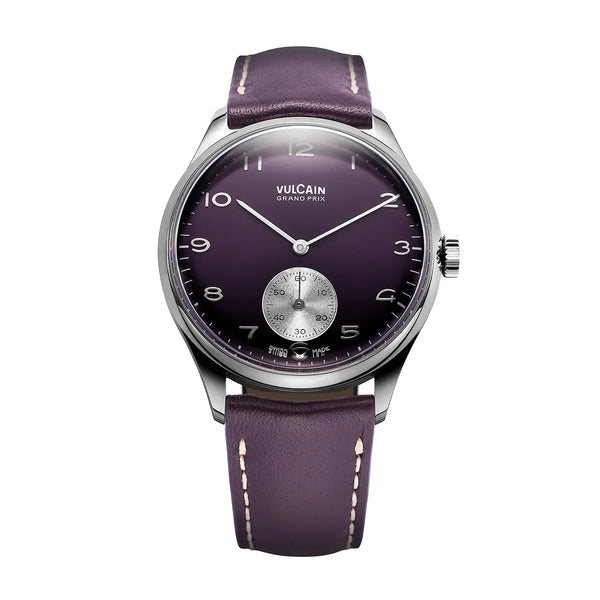 Orologio Vulcain Grand Prix Small Second Viola Edizione Limitata
