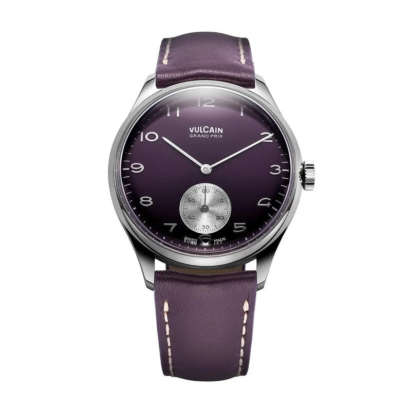 Orologio Vulcain Grand Prix Small Second Viola Edizione Limitata