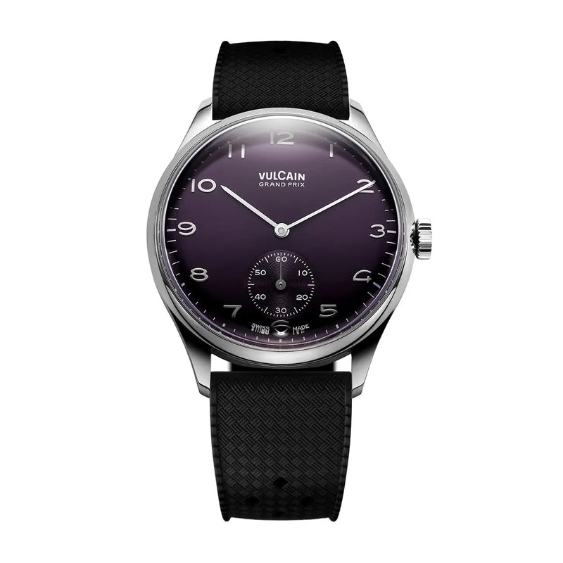 Orologio Vulcain Grand Prix Small Second Viola 690175AN0.BAR200