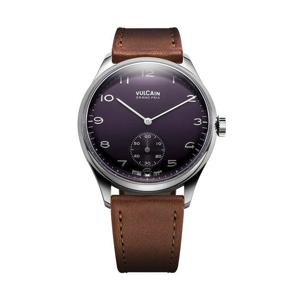 Orologio Vulcain Grand Prix Small Second Viola 690175AN0.BAC207