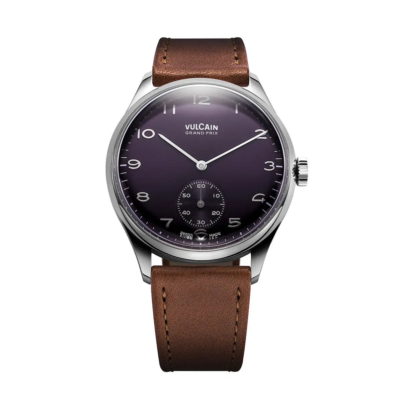 Orologio Vulcain Grand Prix Small Second Viola 690175AN0.BAC207