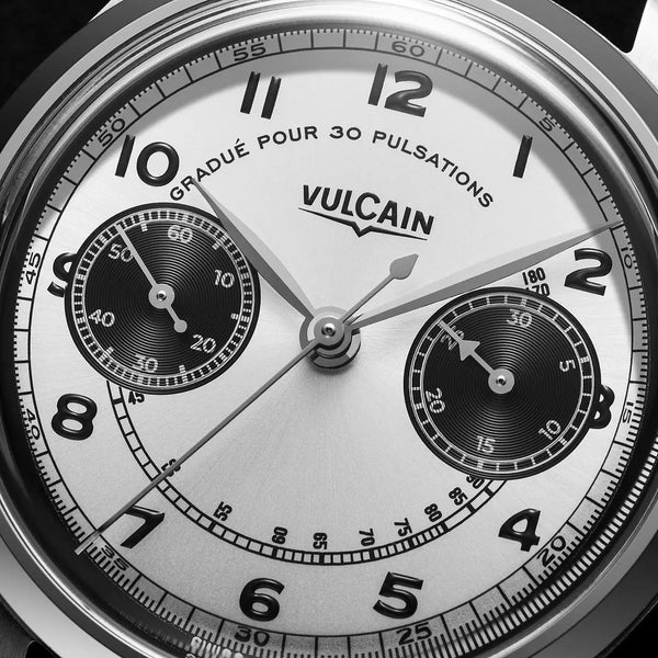 Vulcain Monopusher Heritage Panda 650167A58.BHM288 quadrante