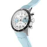 Orologio Vulcain Skindiver Chronograph Ice Blue 590176BL7.BAR224 profilo