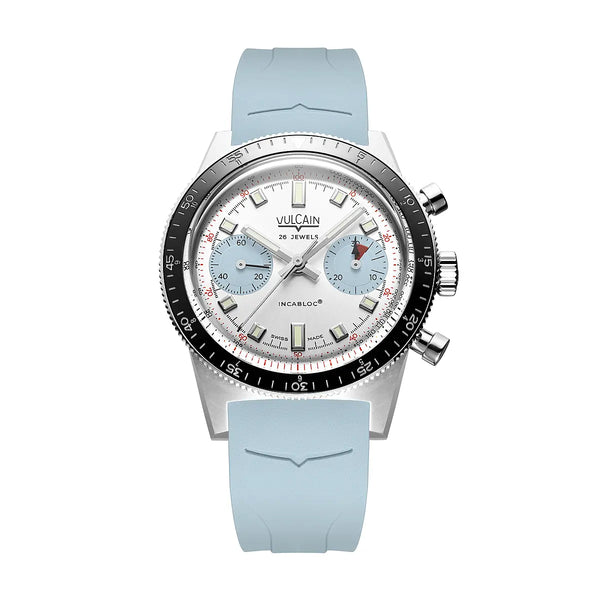 Vulcain Skindiver Chronograph Azzurro 590176BL7.BAR224
