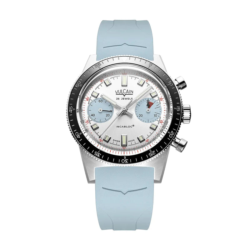 Vulcain Skindiver Chronograph Azzurro 590176BL7.BAR224
