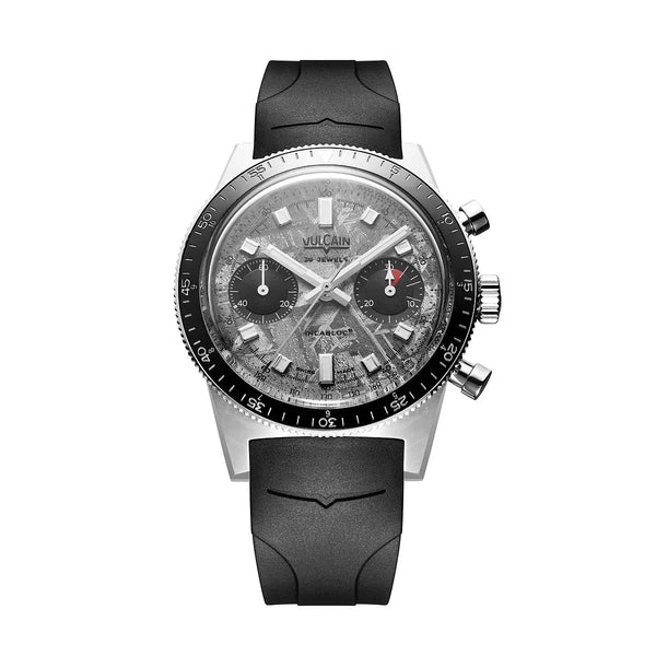 Vulcain Skindiver Chronograph Meteorite 590176T17.BAR255