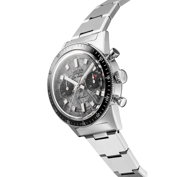 Orologio Vulcain Skindiver Chronograph Meteorite lato 590176T17.BHM286