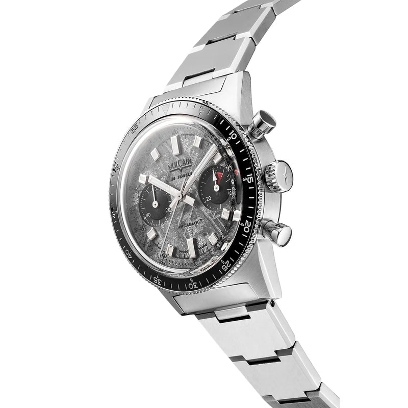 Orologio Vulcain Skindiver Chronograph Meteorite lato 590176T17.BHM286
