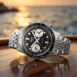 Vulcain Skindiver Chronograph Nero 590176A07.BHM287 ambientato