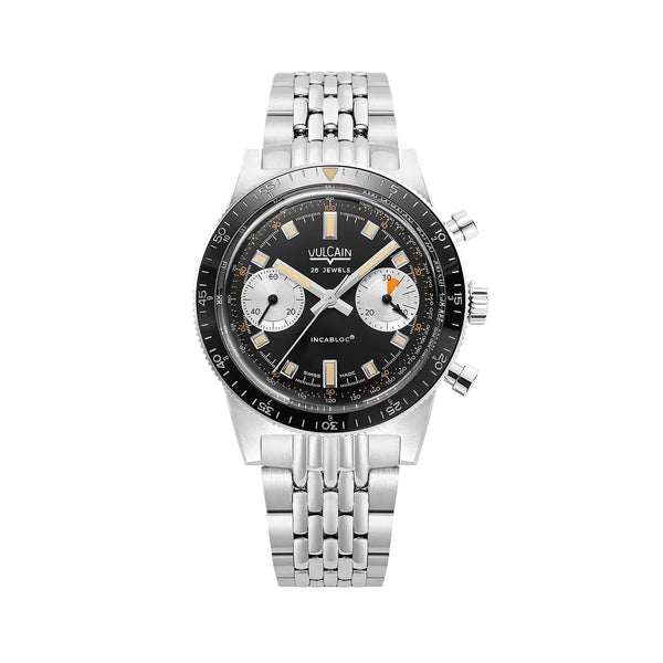 Vulcain Skindiver Chronograph Nero 590176A07.BHM287