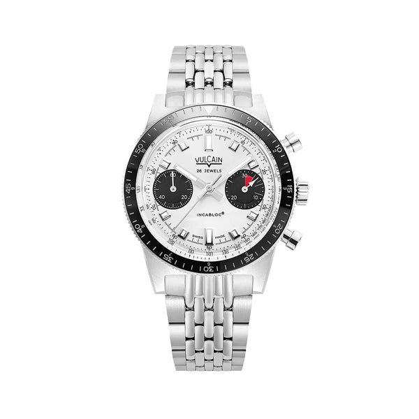 Vulcain Skindiver Chronograph Panda 590176A57.BHM287