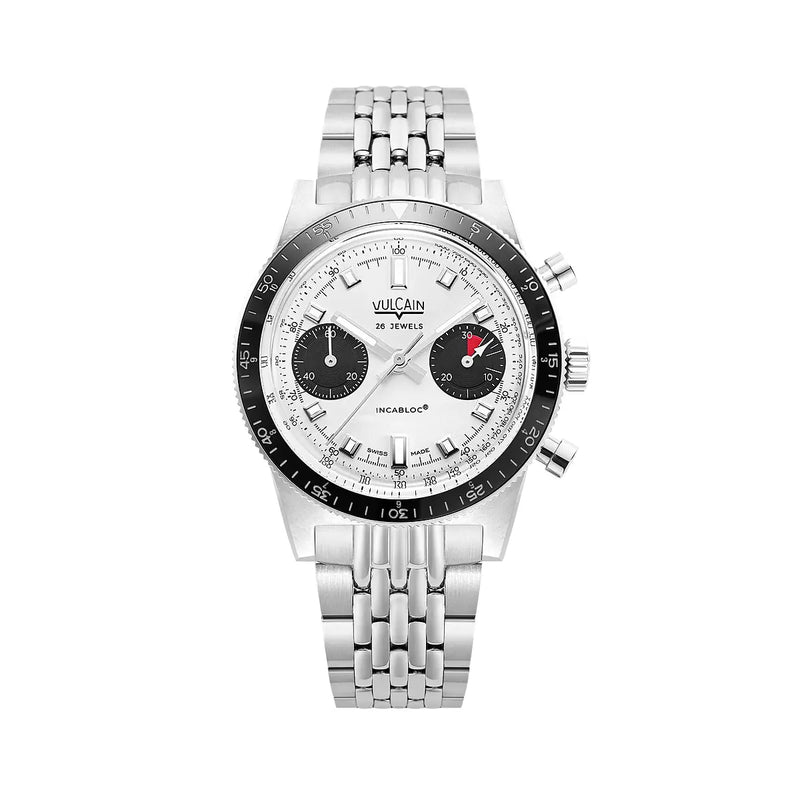 Vulcain Skindiver Chronograph Panda 590176A57.BHM287