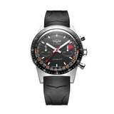 Orologio Vulcain Skindiver Chronograph Red Black Caucciu