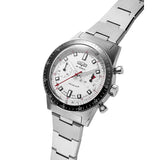 Orologio Vulcain Skindiver Chronograph Red White Acciaio Lato