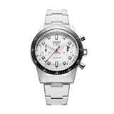 Orologio Vulcain Skindiver Chronograph Red White Acciaio