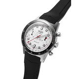 Orologio Vulcain Skindiver Chronograph Red White Caucciu