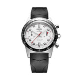 Orologio Vulcain Skindiver Chronograph Red White Caucciu