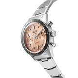 Orologio Vulcain Skindiver Chronograph Salmone bracciale acciaio lato 590176B87.BHM286