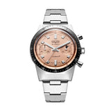 Orologio Vulcain Skindiver Chronograph Salmone bracciale acciaio 590176B87.BHM286