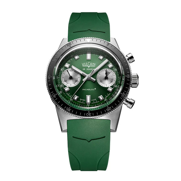 Vulcain Skindiver Chronograph Verde 590176BK7.BAR253