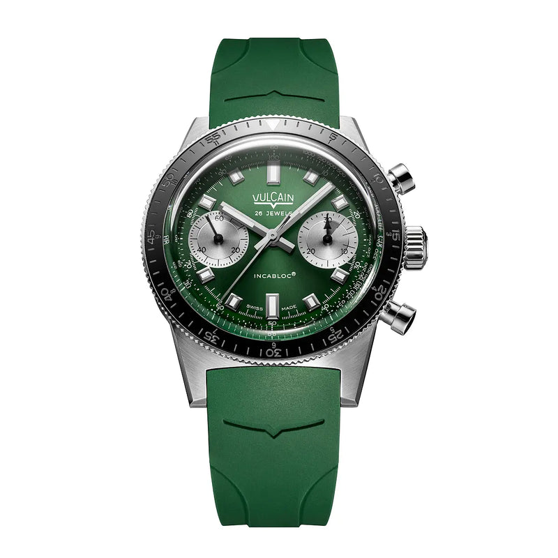 Vulcain Skindiver Chronograph Verde 590176BK7.BAR253