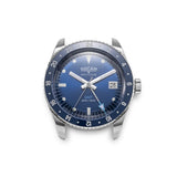 Vulcain Skindiver Nautique GMT Blu Ed Limitata 680174A57.BAR200 cassa