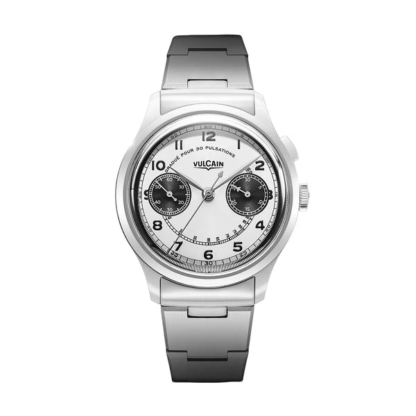 Vulcain Monopusher Heritage Panda 650167A58.BHM288