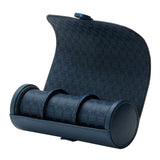 Wolf 1834 Earth Triple interno aperto con rullo 3 orologi e fodera jacquard riciclato motivo WOLF blu 190617
