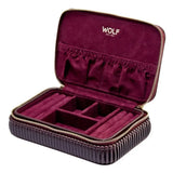 Wolf 1834 Porta Gioie Bella Burgundy 781326 aperto